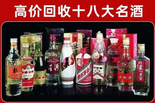 商州回收老酒
